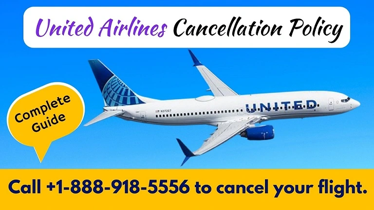 united airlines cancellation policy